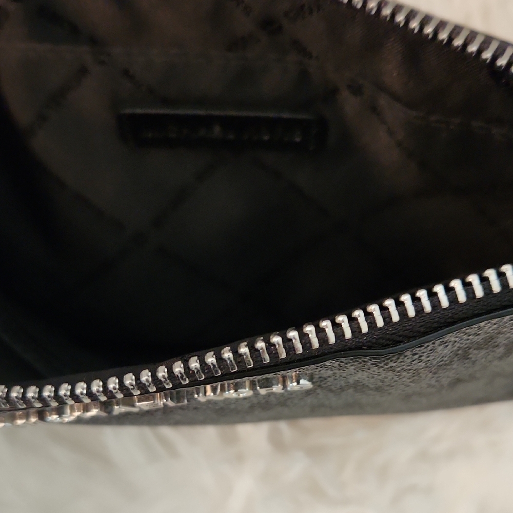 Michael Kors Dark Gray Logo Wristlet - Picture 4 of 4